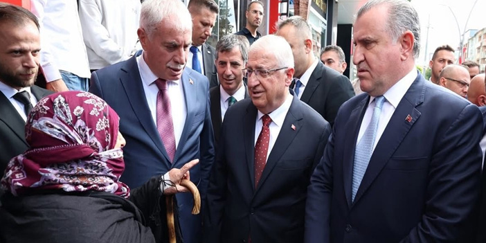 Bakan Güler: Terörsüz bir Türkiye önemli kilometre taşlarından birisidir