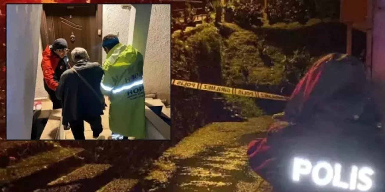 Artvin'de sağanak yağış sonrası istinat duvarı çöktü! 3 bina tahliye edildi