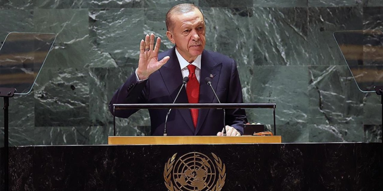 Cumhurbaşkanı Erdoğan, BM Genel Kurulu’nda 15. kez konuşacak