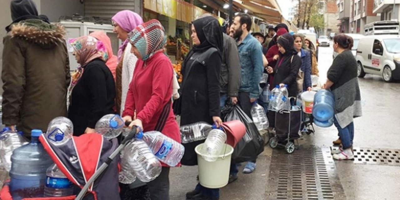 İzmir’de planlı su kesintisi büyüyor: İşte o ilçeler ve kesinti saatleri