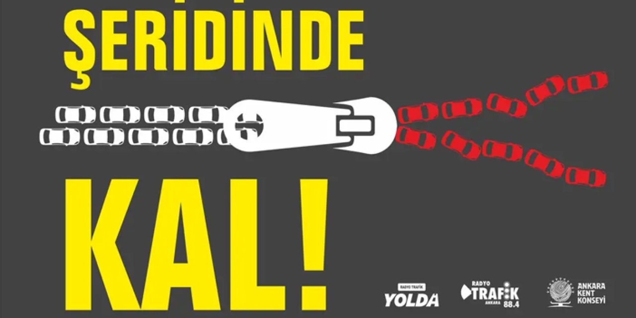 Başkentte şerit ihlallerine karşı ortak farkındalık projesi başlatıldı