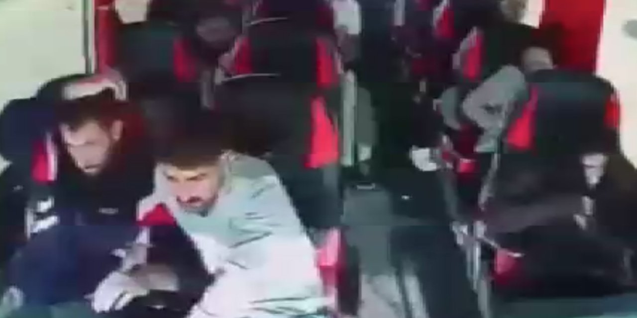 Kırşehir’de feci otobüs kazası: Kamera görüntüsü ortaya çıktı