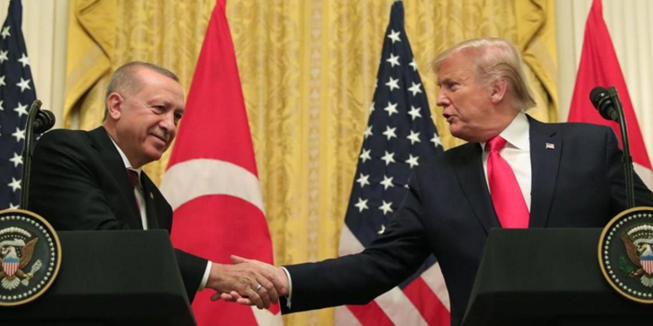 Cumhurbaşkanı Erdoğan ve Başkan Trump Beyaz Saray’da görüşecek