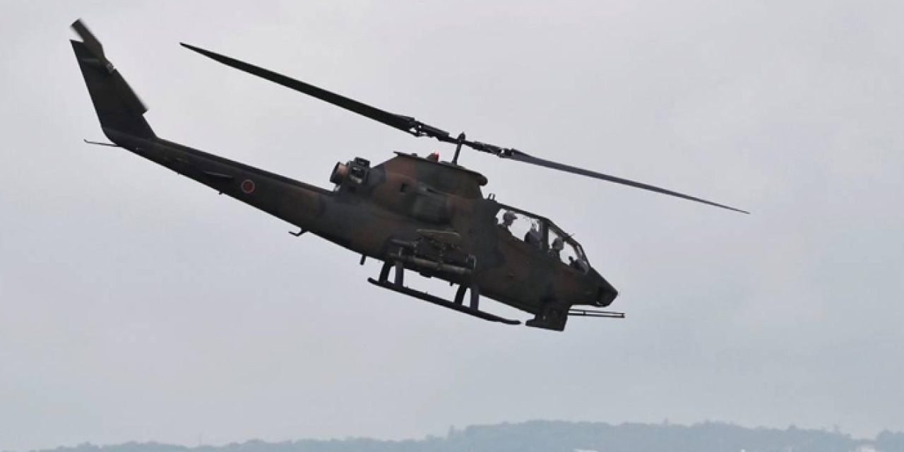 Askeri eğitim uçuşunda helikopter düştü: 4 asker hayatını kaybetti