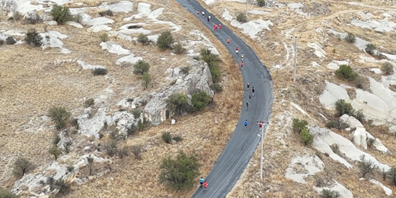 Kapadokya’da Gomeda Vadisi ultra maratonu başladı