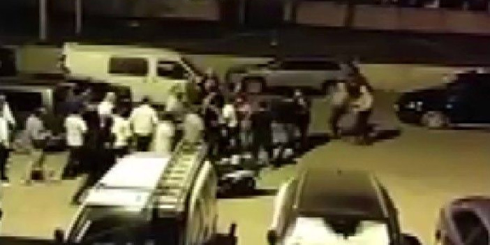 Polise tekmeli yumruklu saldırı… Şüpheliler serbest kaldı!