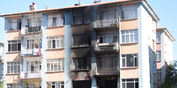 Konya'da beklenmedik yangın
