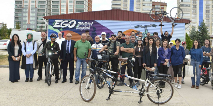 Ankara’da Avrupa Hareketlilik Haftası renkli etkinliklerle kutlanıyor