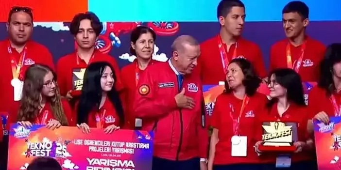 Nazilli Fen Lisesi ALP Takımı TEKNOFEST’te Türkiye birincisi oldu
