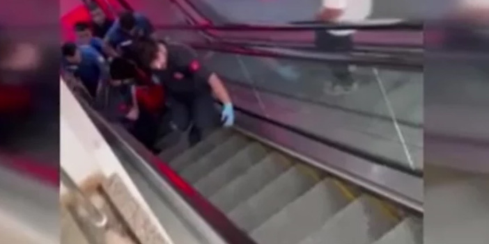 Esenyurt’ta poligonda intihar girişimi: Eğitmen de yaralandı