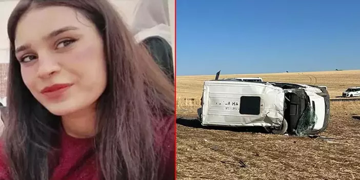 Şarampole devrilen servis minibüsünde ağır yaralanan liseli İlaynur kurtarılamadı
