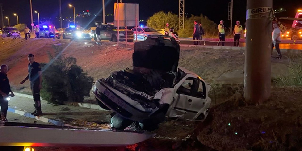 Aydın’da feci kaza: 1 ölü, 5 yaralı