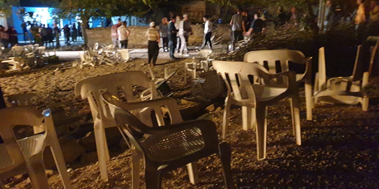 Düğün gecesi kanlı bitti: İki yaralı