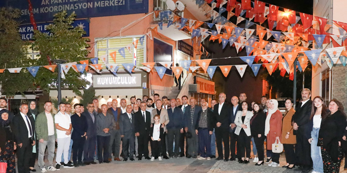 Fuat Oktay, Elmadağ İlçe Danışma Meclisi Toplantısı’nda ulaşım sorununa ve yerel yönetimlere dikkat çekti