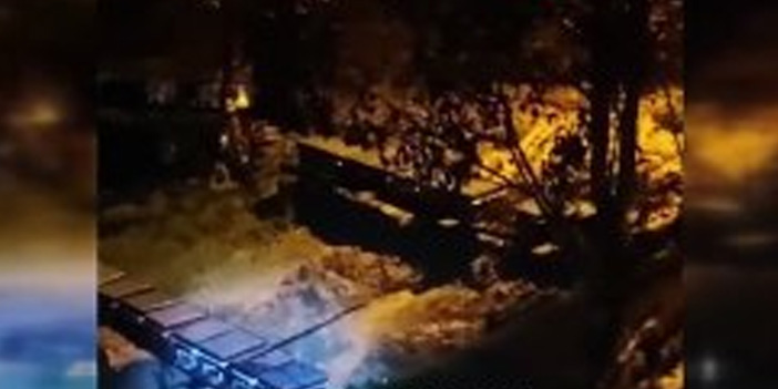 Artvin’de sel ve heyelan: Arı kovanları telef oldu