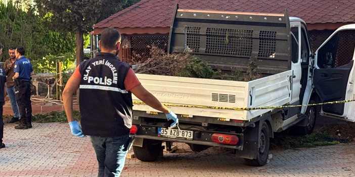 Tekirdağ’da arkadaşının kullandığı kamyonetin altında kalan adam hayatını kaybetti