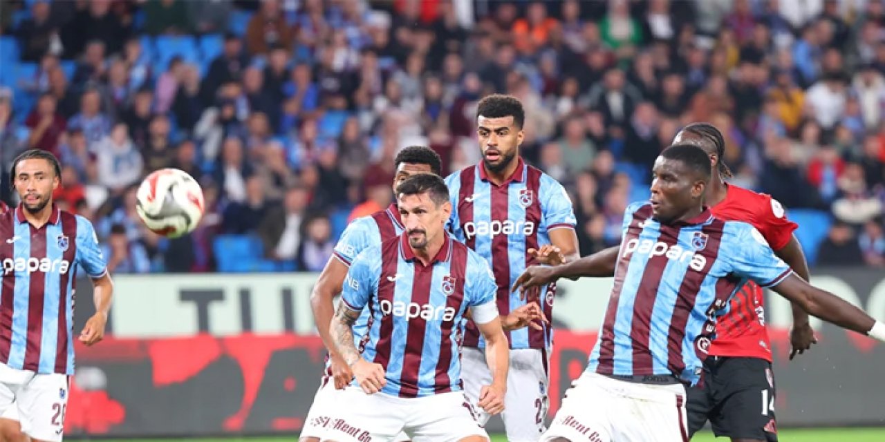 Trabzonspor-Gaziantep FK maçında tartışmalı pozisyonlar masaya yatırıldı