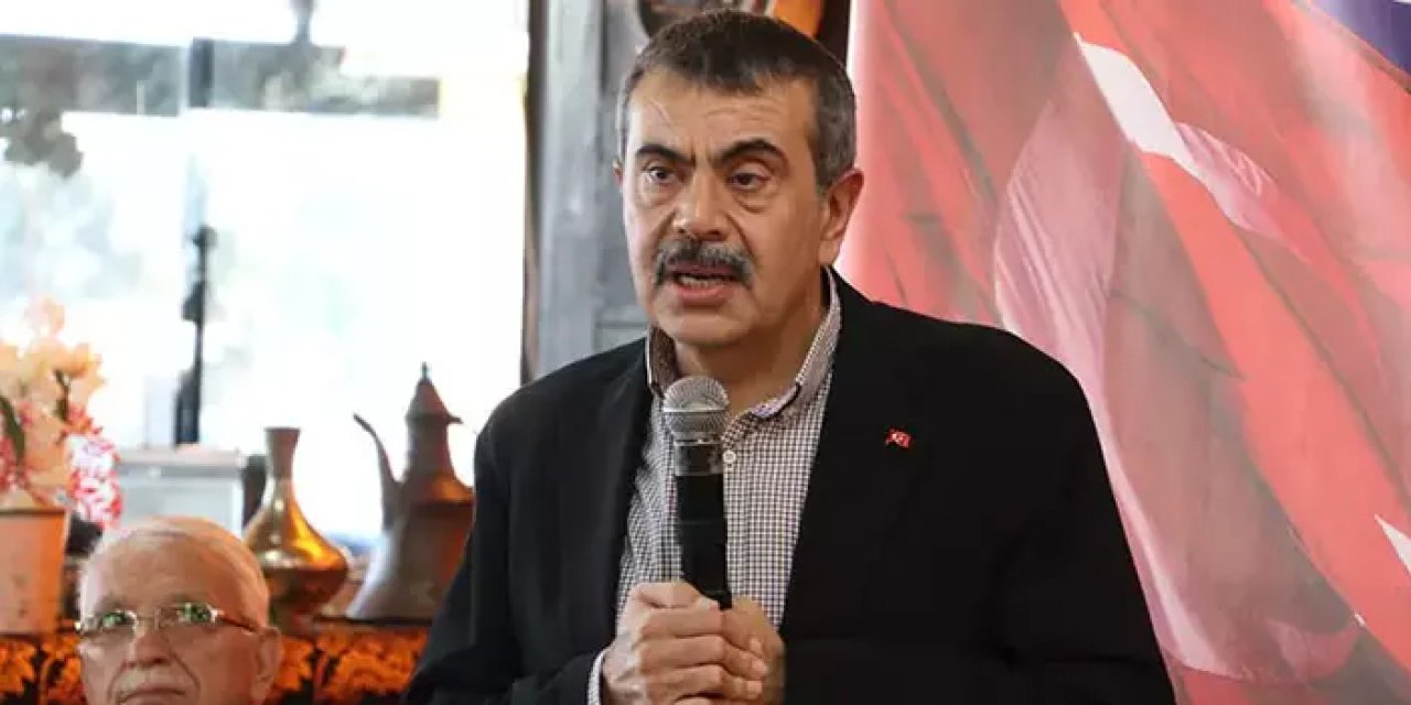Bakan Tekin: Amacımız terörsüz bir ortamı inşa etmek