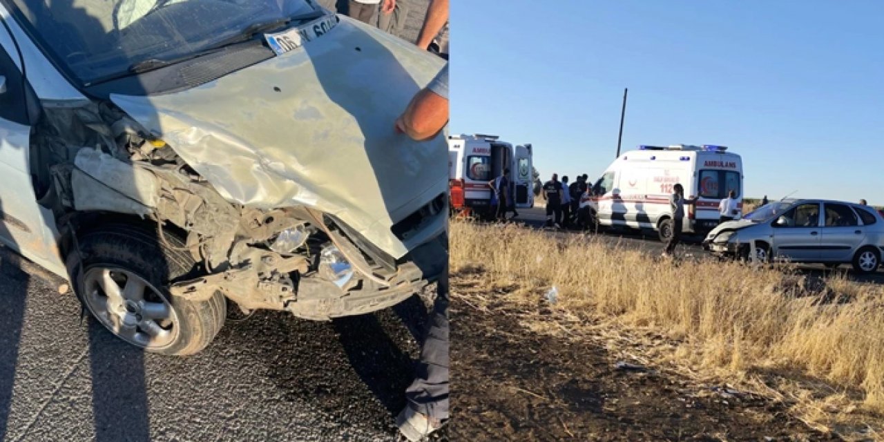 Diyarbakır'da Trafik Kazası: 6 Yaralı