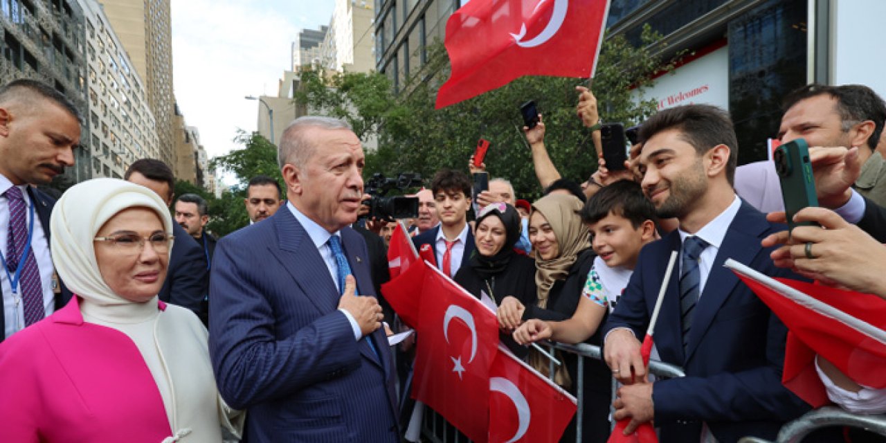 Cumhurbaşkanı Erdoğan: Trump ile bölgeyi ilgilendiren görüşmeler yapacağız