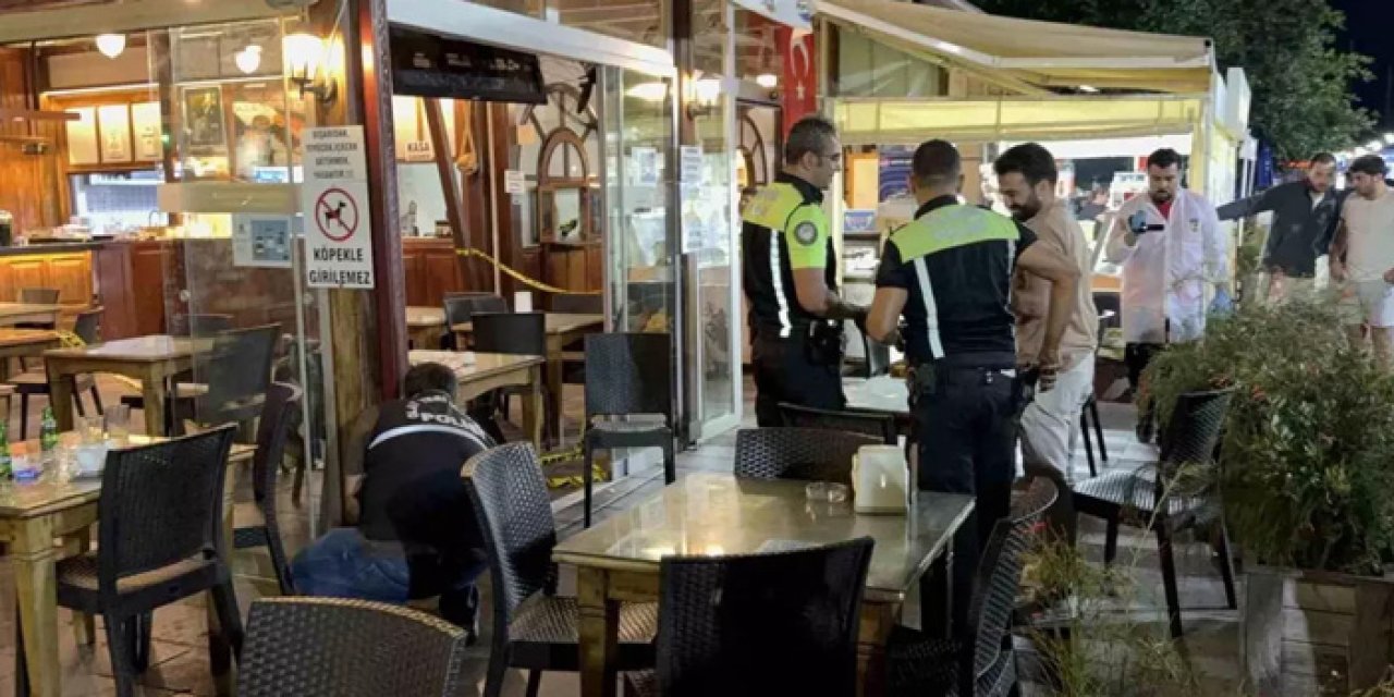 Bodrum'da Hesap Tartışması Kanlı Bitti