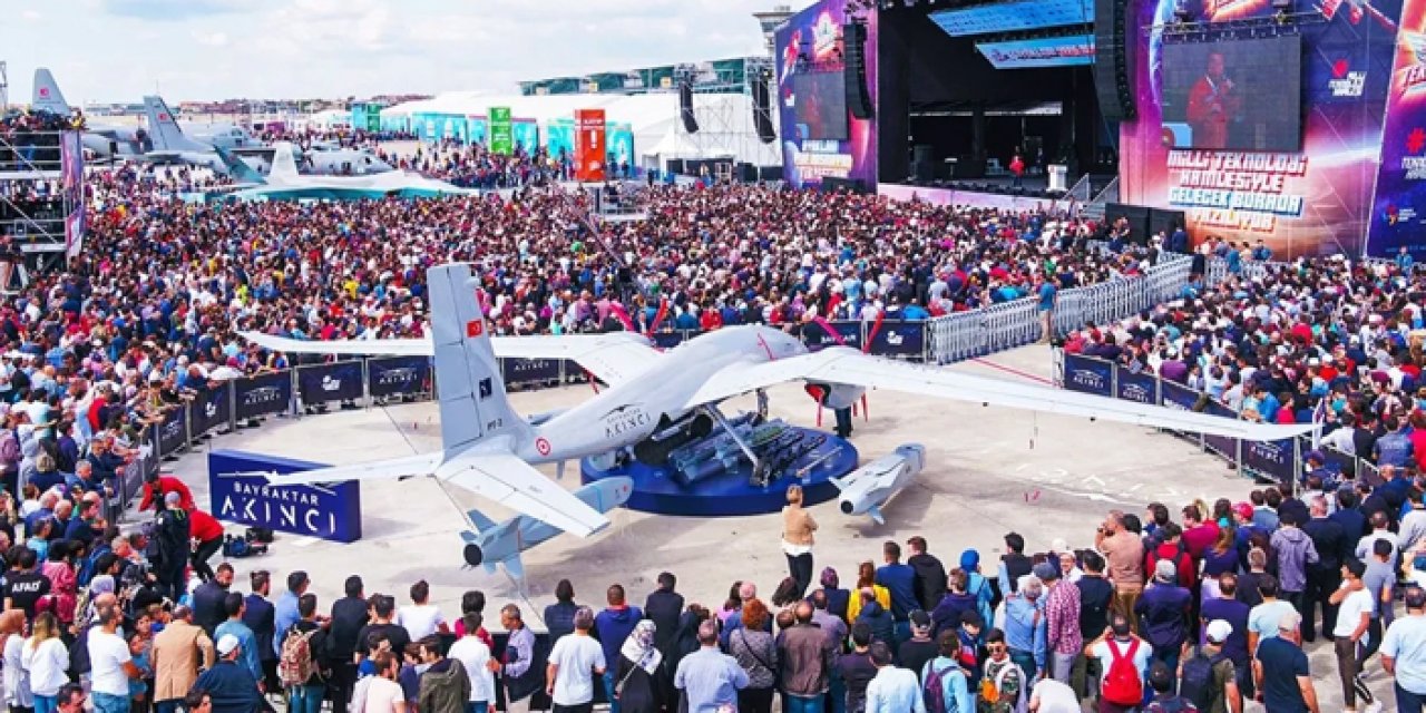 TEKNOFEST 2025 İstanbul etabı 1 milyonu aşkın ziyaretçiyle tamamlandı