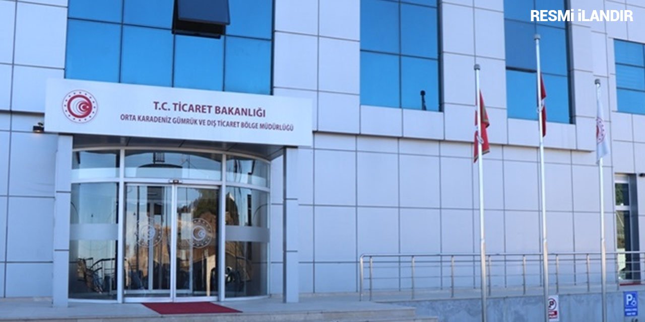 ANKARA İLİ ORTA ANADOLU GÜMRÜK VE DIŞ TİCARET BÖLGE MÜDÜRLÜĞÜ