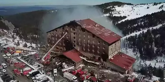 Kartalkaya otel yangını: İkinci duruşma başladı