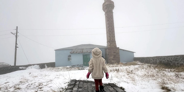 Ardahan ve Kars beyaza büründü