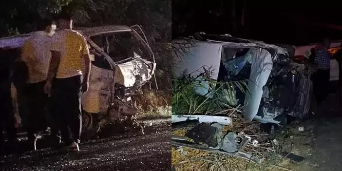 Mersin’de zincirleme trafik kazası: 1 ölü, 8 yaralı