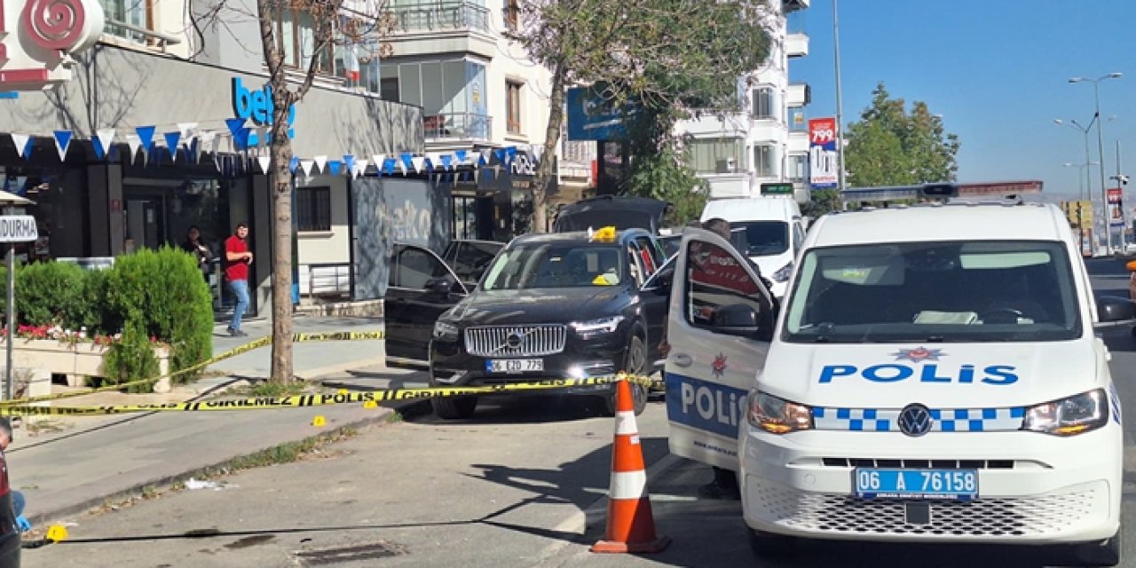 Ankara’da iş insanına şoföründen silahlı saldırı