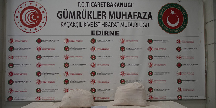 Kapıkule’de 51 kilo uyuşturucu yakalandı: 2 tutuklama