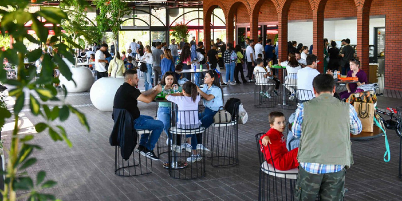 Atatürk Çocukları Doğal Yaşam Parkı Başkent’in yeni çekim merkezi oldu