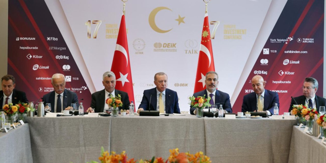 Cumhurbaşkanı Erdoğan: Türkiye'yi yatırımcılar için daha cazip kılacak adımlar atmaya devam ediyoruz