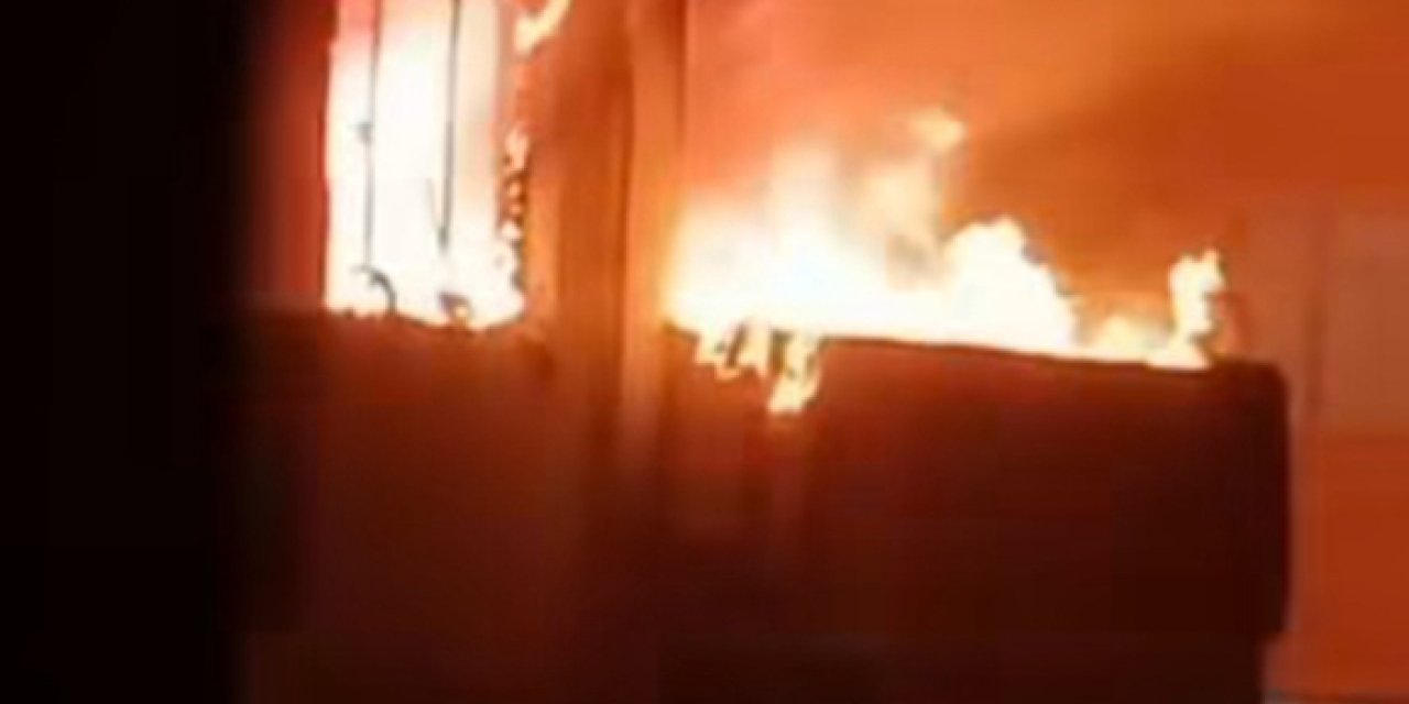 Bursa’da apartman yangını faciası: 1’i bebek 3 can kaybı