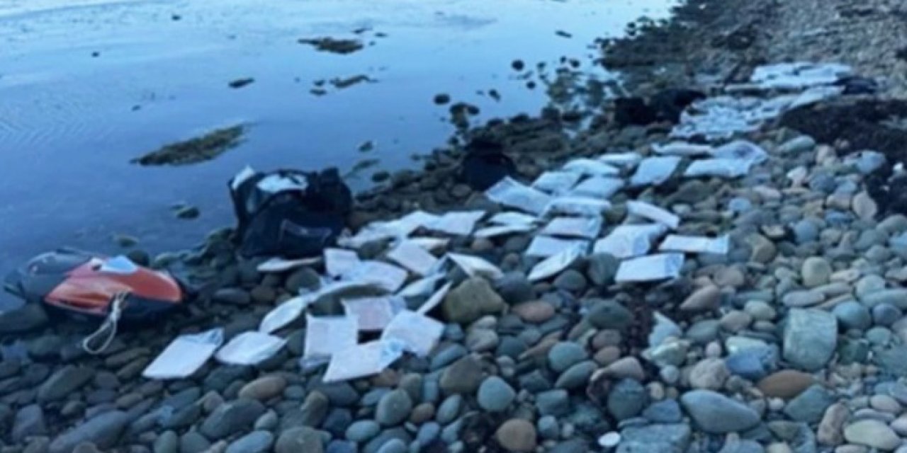 Kırklareli kıyılarında deniz skuterinde uyuşturucu operasyonu