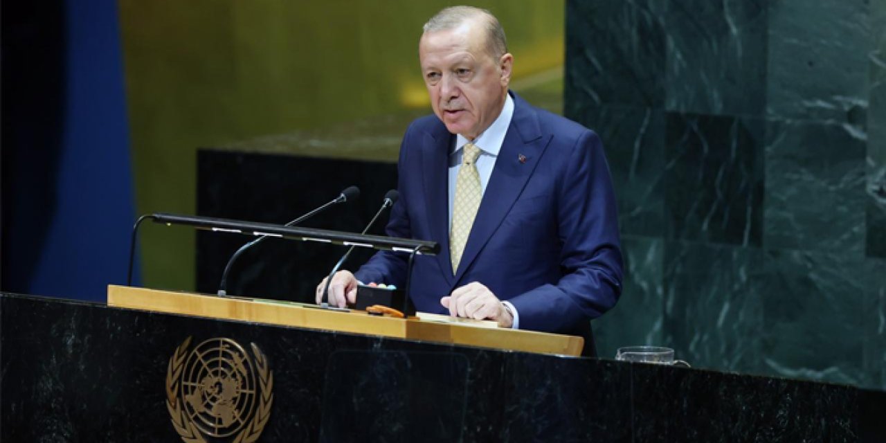 Erdoğan: “Filistin mücadelesi artık tüm dünyanın ortak meselesi”