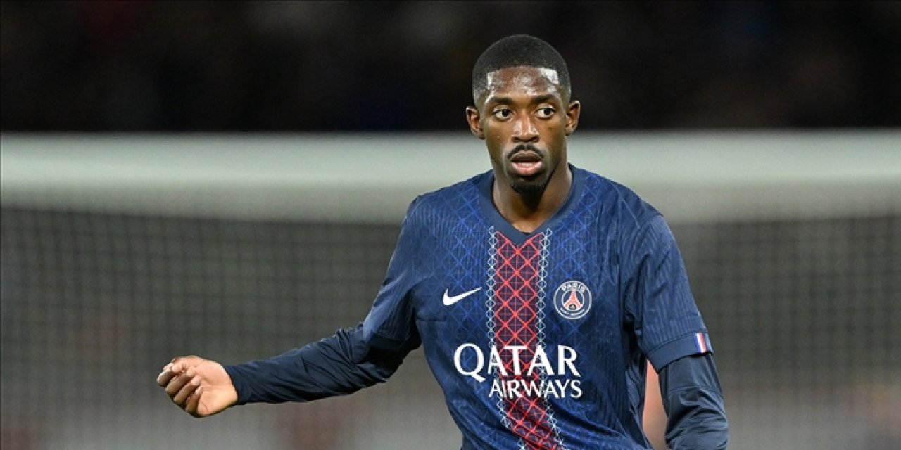 Altın Top’un sahibi Ousmane Dembele oldu