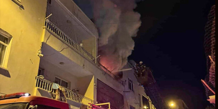 Diyarbakır’da ev yangını: 2 yaşındaki çocuk yaşamını yitirdi