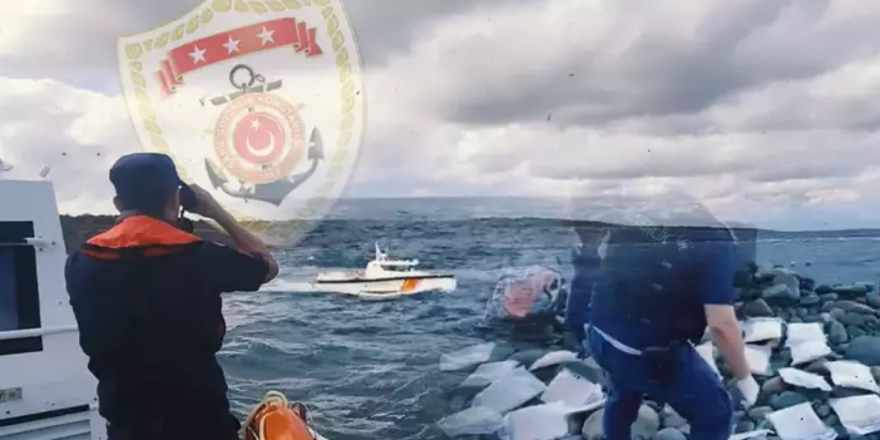 Karanlıkdere Sahilinde 114 kilogram uyuşturucu ele geçirildi
