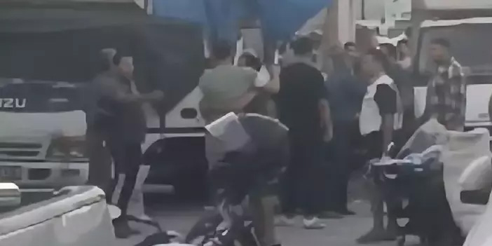 Hatay’da semt pazarında kavga: 1 yaralı