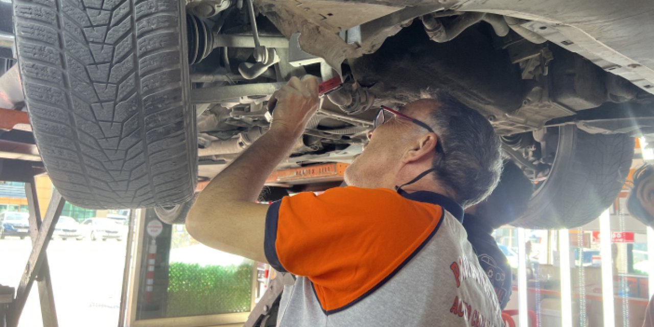 Ekspertizde fark edildi: 7 farklı araçtan bir araba yapıldı