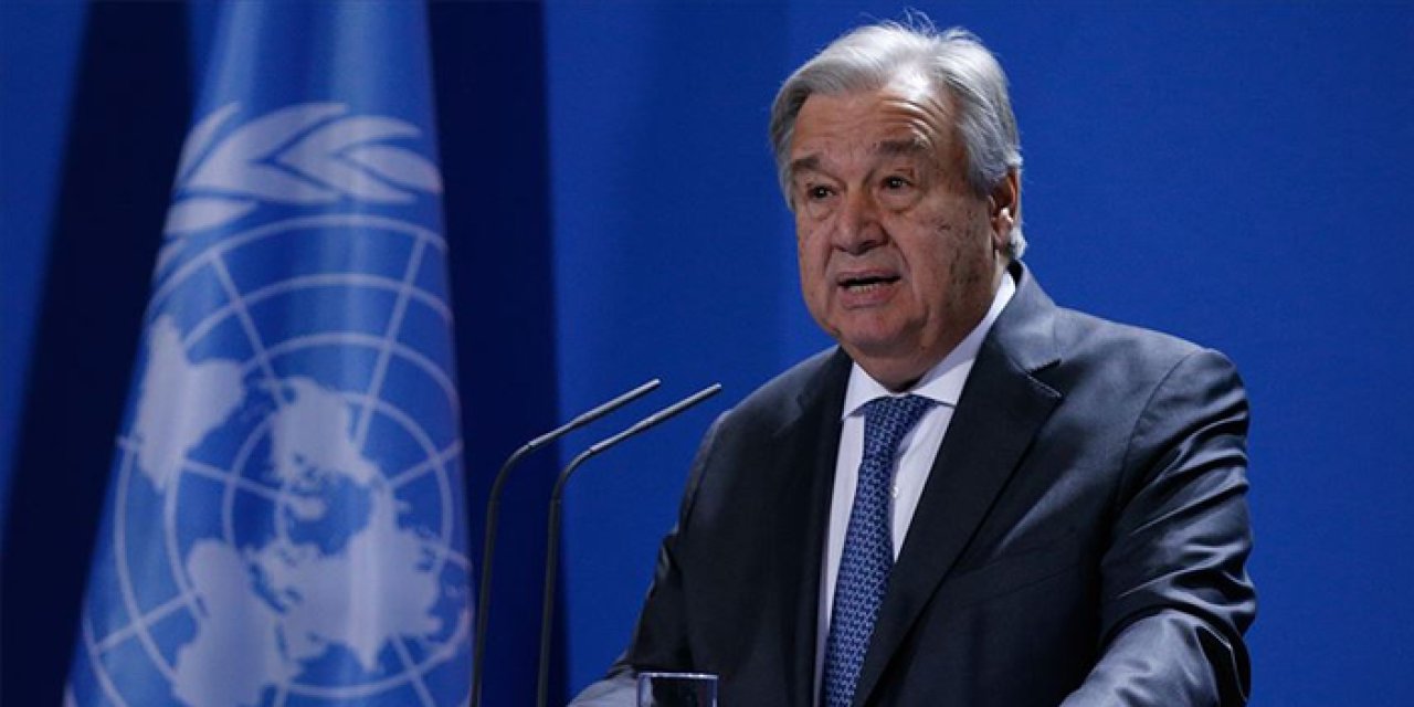 BM Genel Sekreteri Guterres: Gazze’de yaşanan şiddet eşi benzeri yok