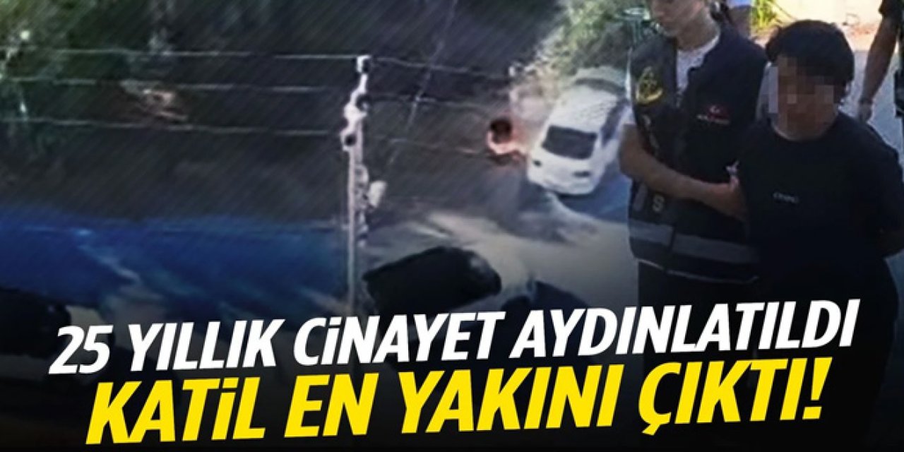 Bebek cinayeti 25 yıl sonra çözüldü: Katil en yakını çıktı!