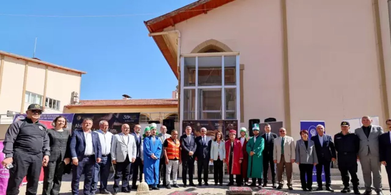 Burdur’da Ahilik Haftası kutlaması: Yılın Ahisi belli oldu
