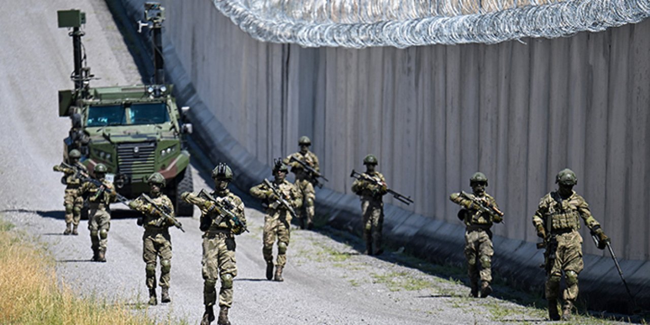 Van-İran sınır hattında 204 kilometrelik güvenlik duvarı tamamlandı