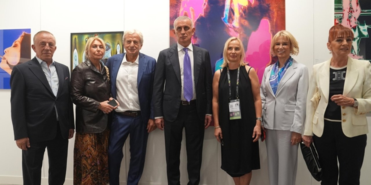 Barbara Ceferin’in küratörlüğünd eki sergi İstanbul’da kapılarını açtı