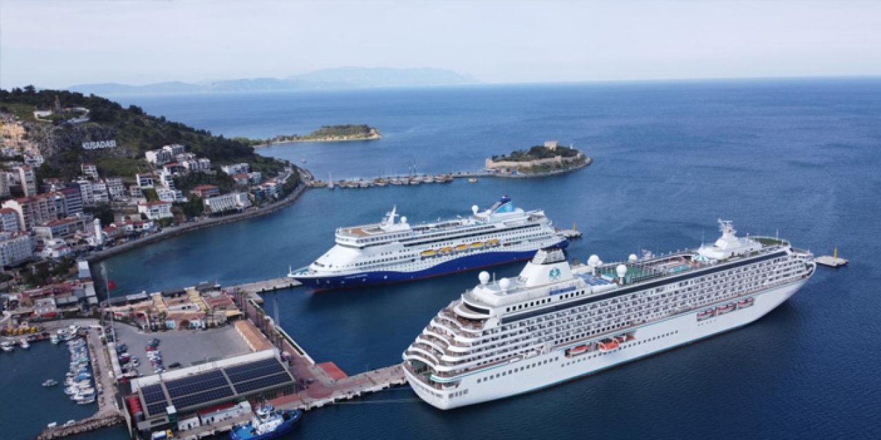 Kruvaziyer turizminde rekor kırıldı