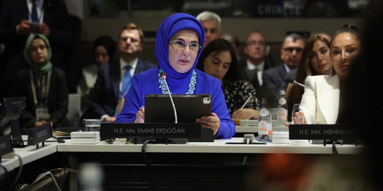 Emine Erdoğan: “Tüm çocuklar insanlık ailesinin kıymetli üyeleridir”