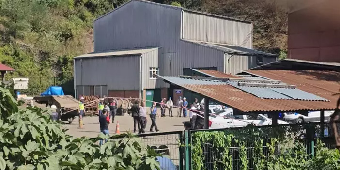Zonguldak’ta felaket: Maden ocağı göçtü